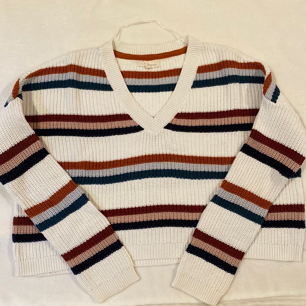 Pacsun Striped Sweater